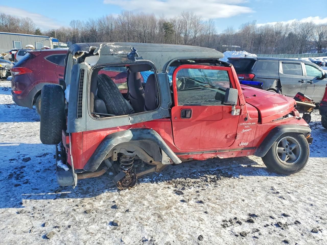 1999 Jeep Wrangler / tj Sport