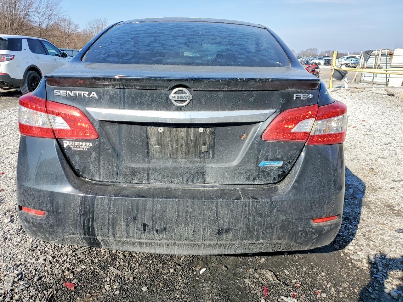 2015 Nissan Sentra s