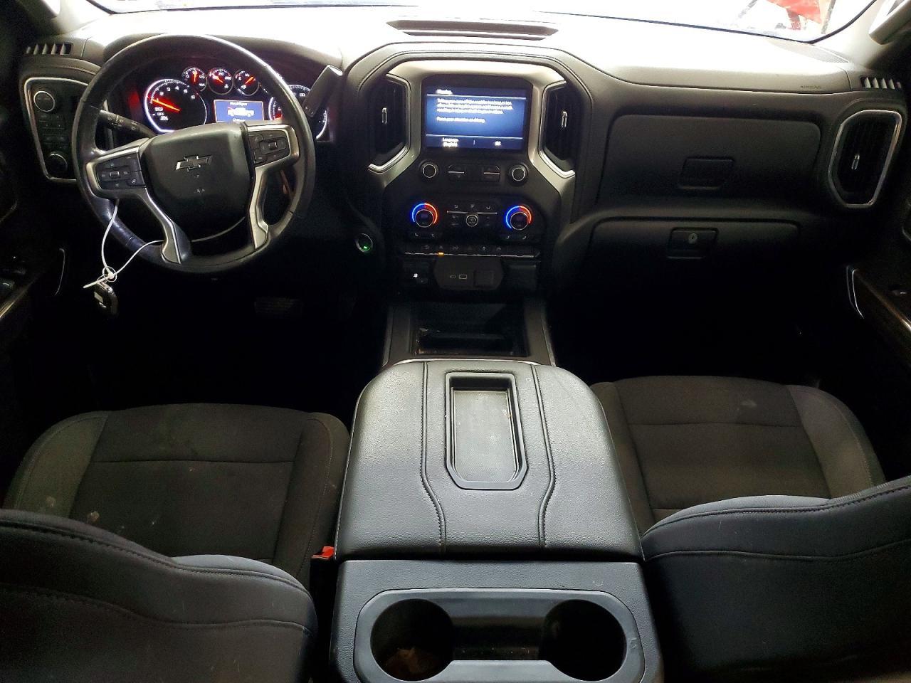 2021 Chevrolet Silverado K1500 LT Trail Boss