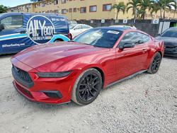 Ford Vehiculos salvage en venta: 2024 Ford Mustang