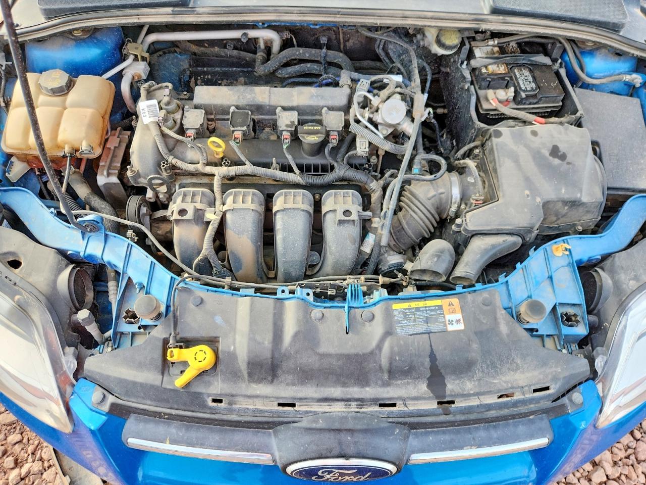 2014 Ford Focus se