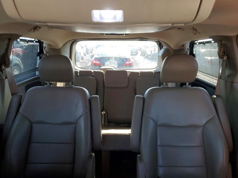 2012 Volkswagen Routan sel