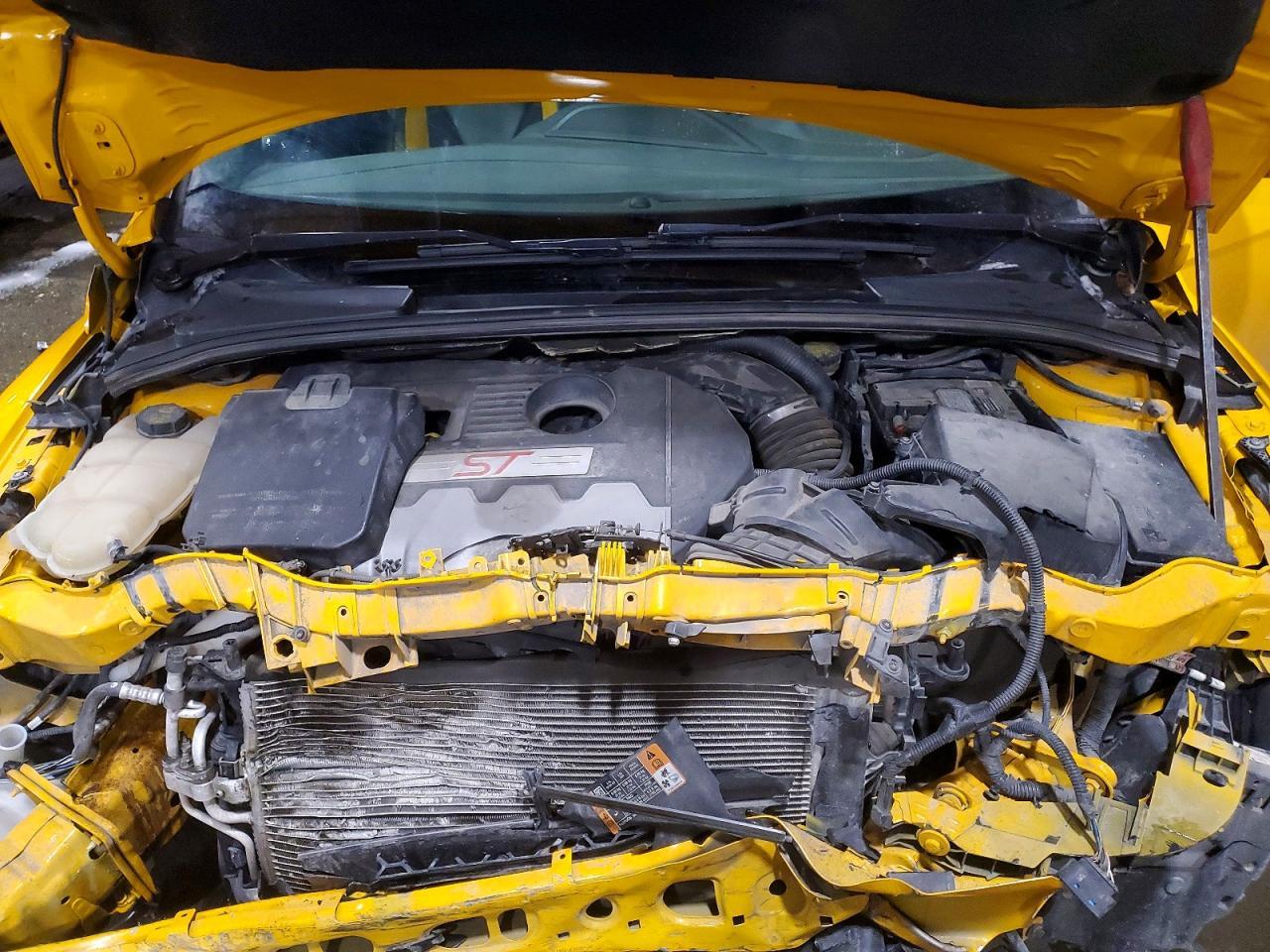 2016 Ford Focus st