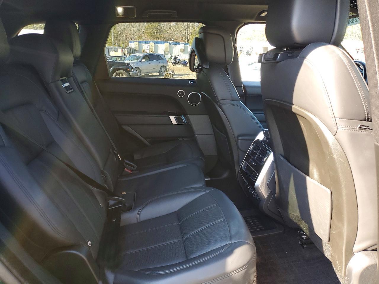 2020 Land Rover Range Rover Sport hse