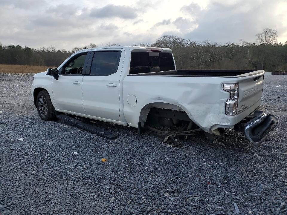 2022 Chevrolet Silverado ltd C1500 lt