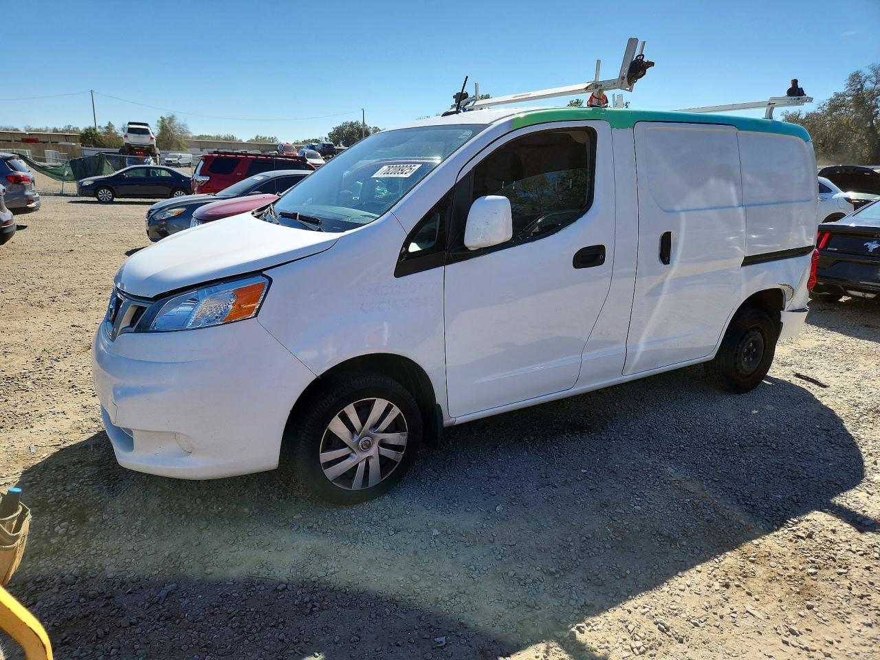 2021 Nissan NV200 Delivery Van