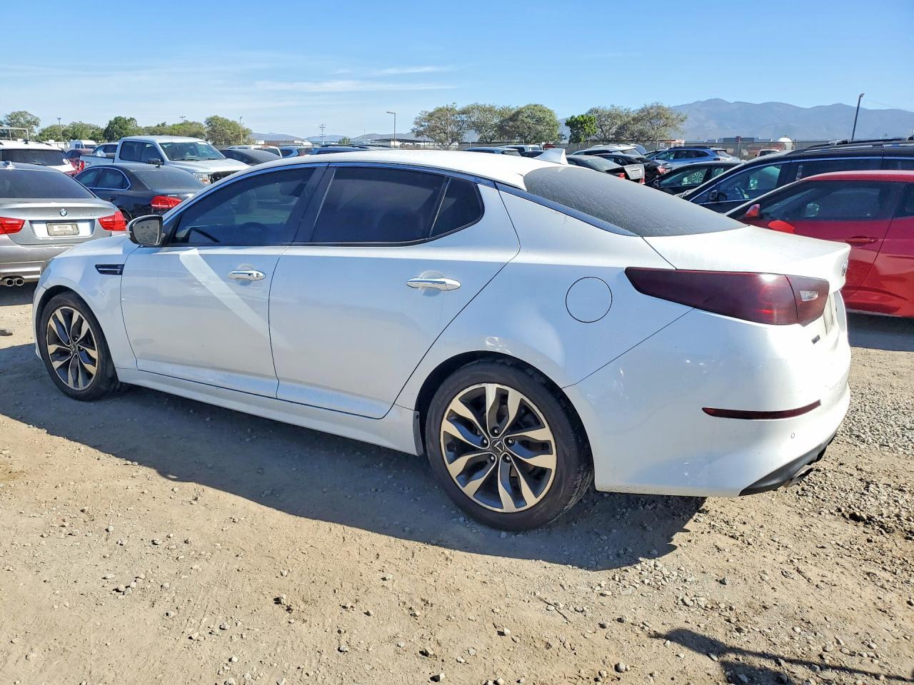 2015 KIA Optima sx
