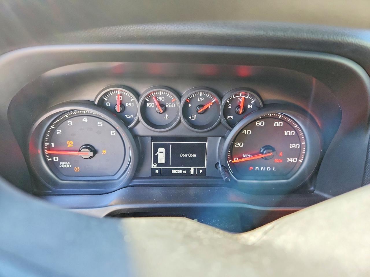 2020 Chevrolet Silverado C1500 Custom