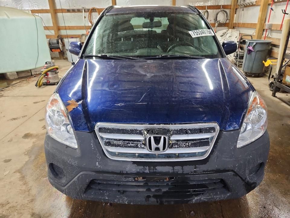 2005 Honda Cr-v ex
