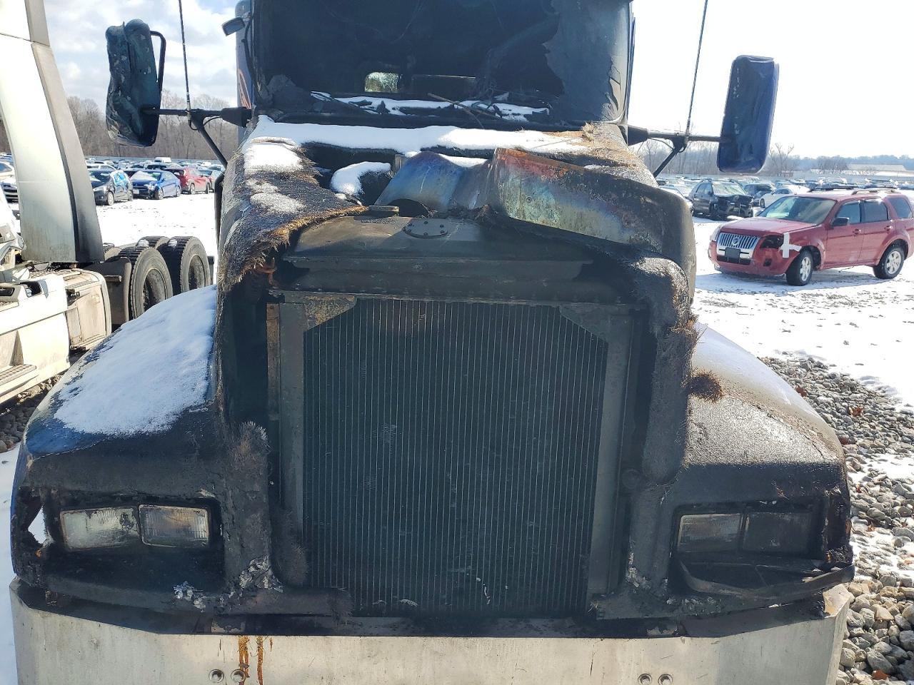 1990 Kenworth Constructi-Semi Truck