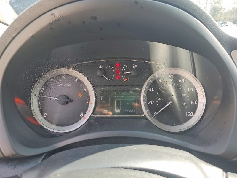 2014 Nissan Sentra sv