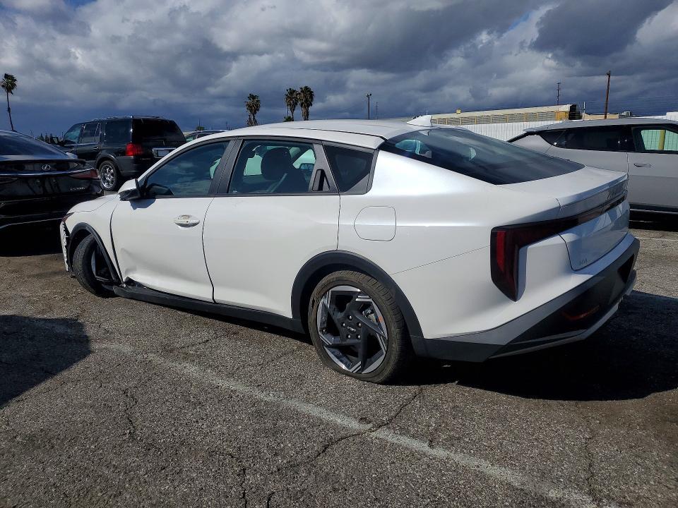 2025 KIA K4 ex