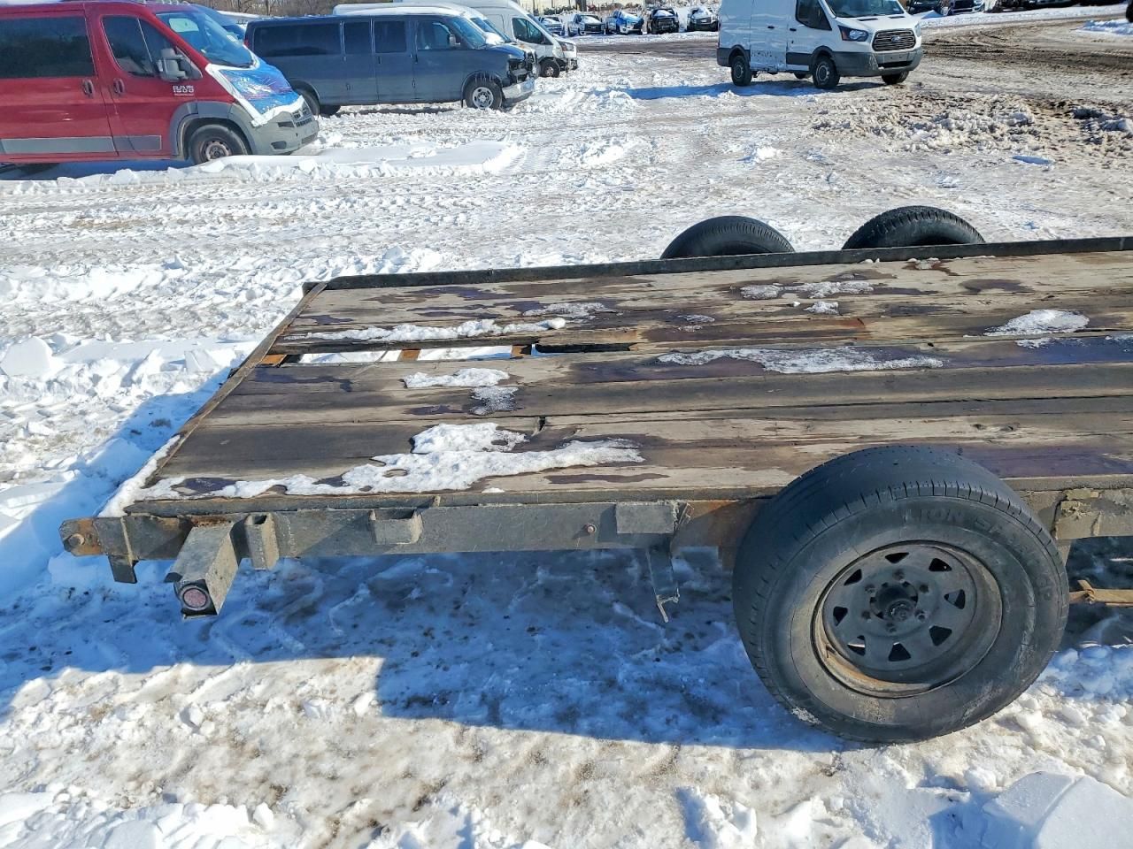 1990 International 1990 National Equipment Trailer