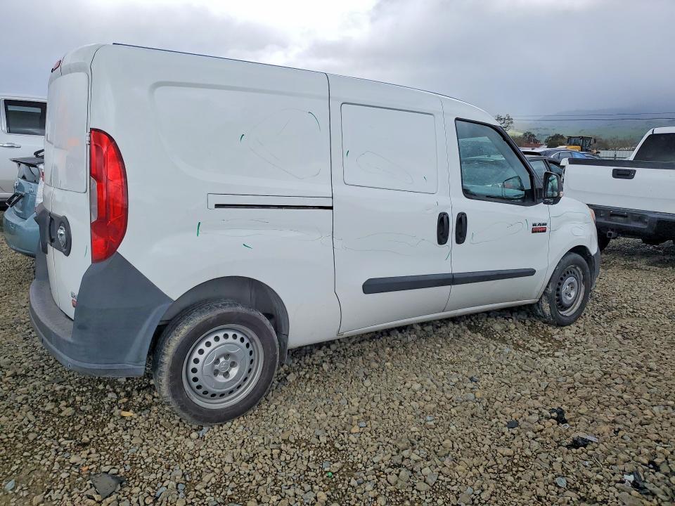 2017 Dodge RAM Promaster Utility / Service Van