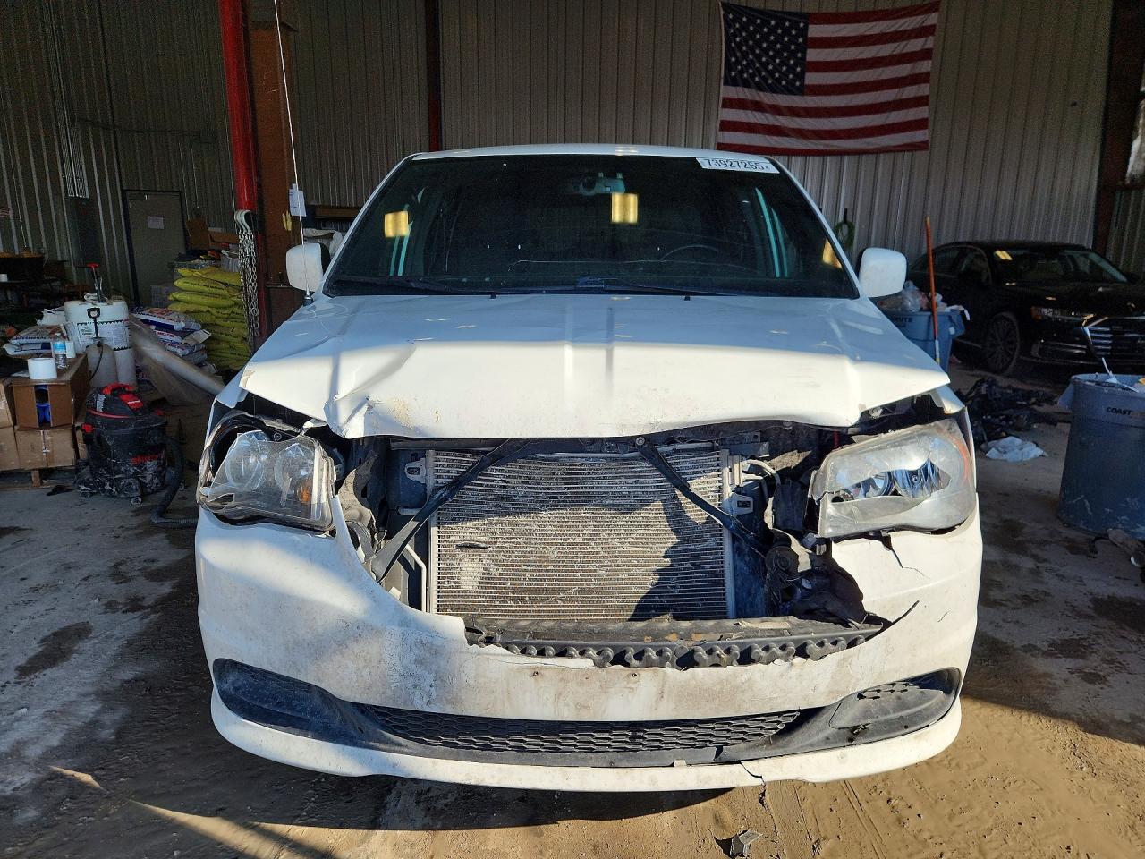 2017 Dodge Grand Caravan se
