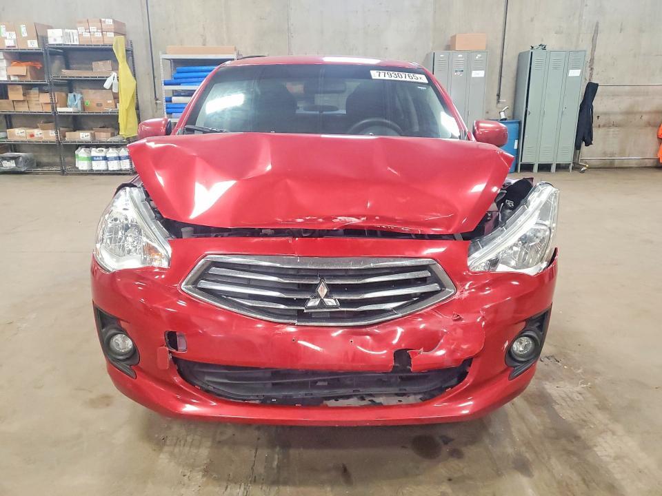 2017 Mitsubishi Mirage G4 es