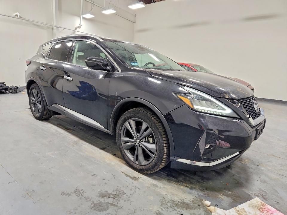 2022 Nissan Murano Platinum