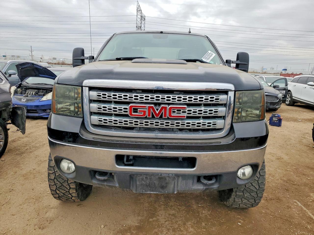 2011 GMC Sierra K2500 sle