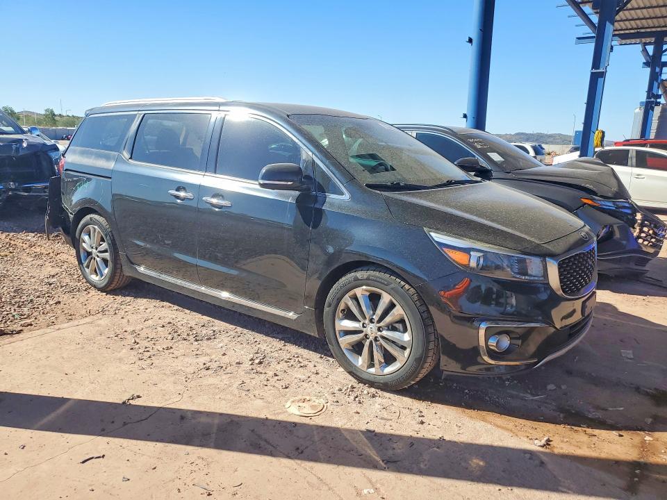 2018 KIA Sedona sxl