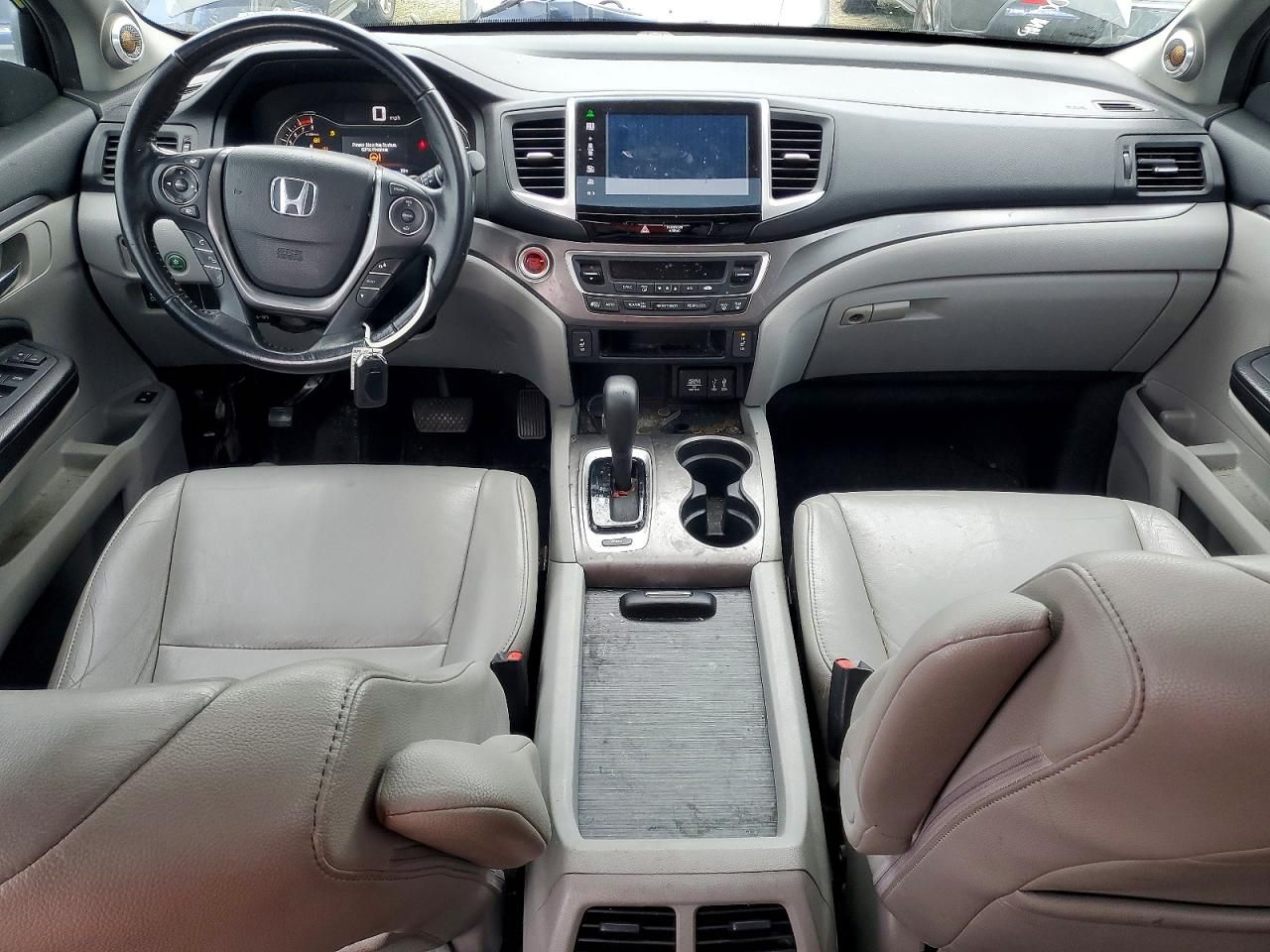 2016 Honda Pilot exl