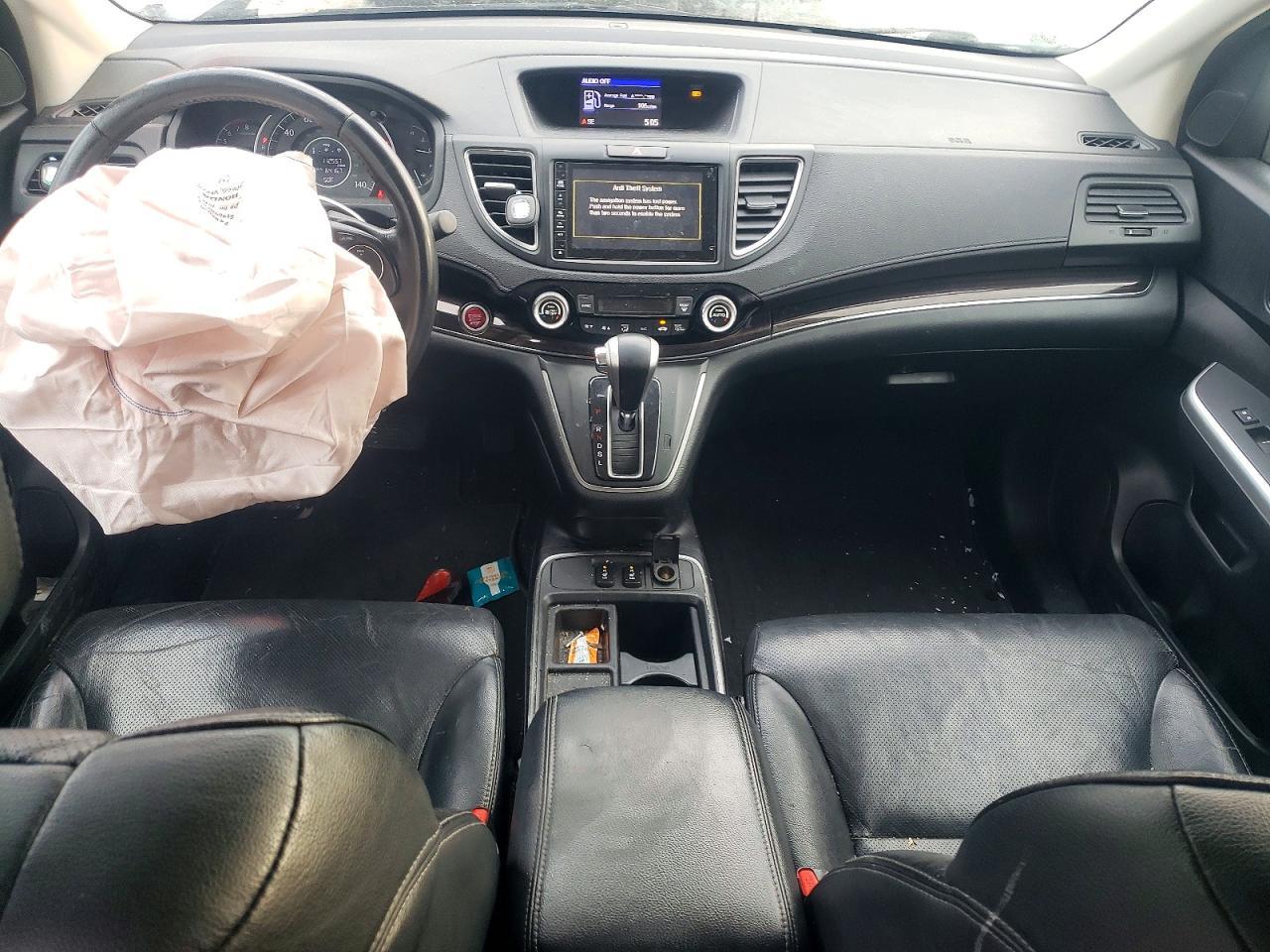 2016 Honda Cr-v exl