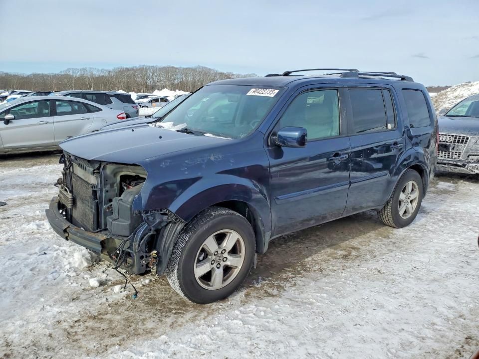 2009 Honda Pilot ex