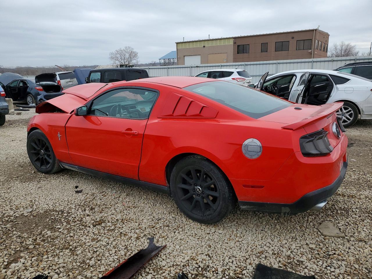 2011 Ford Mustang