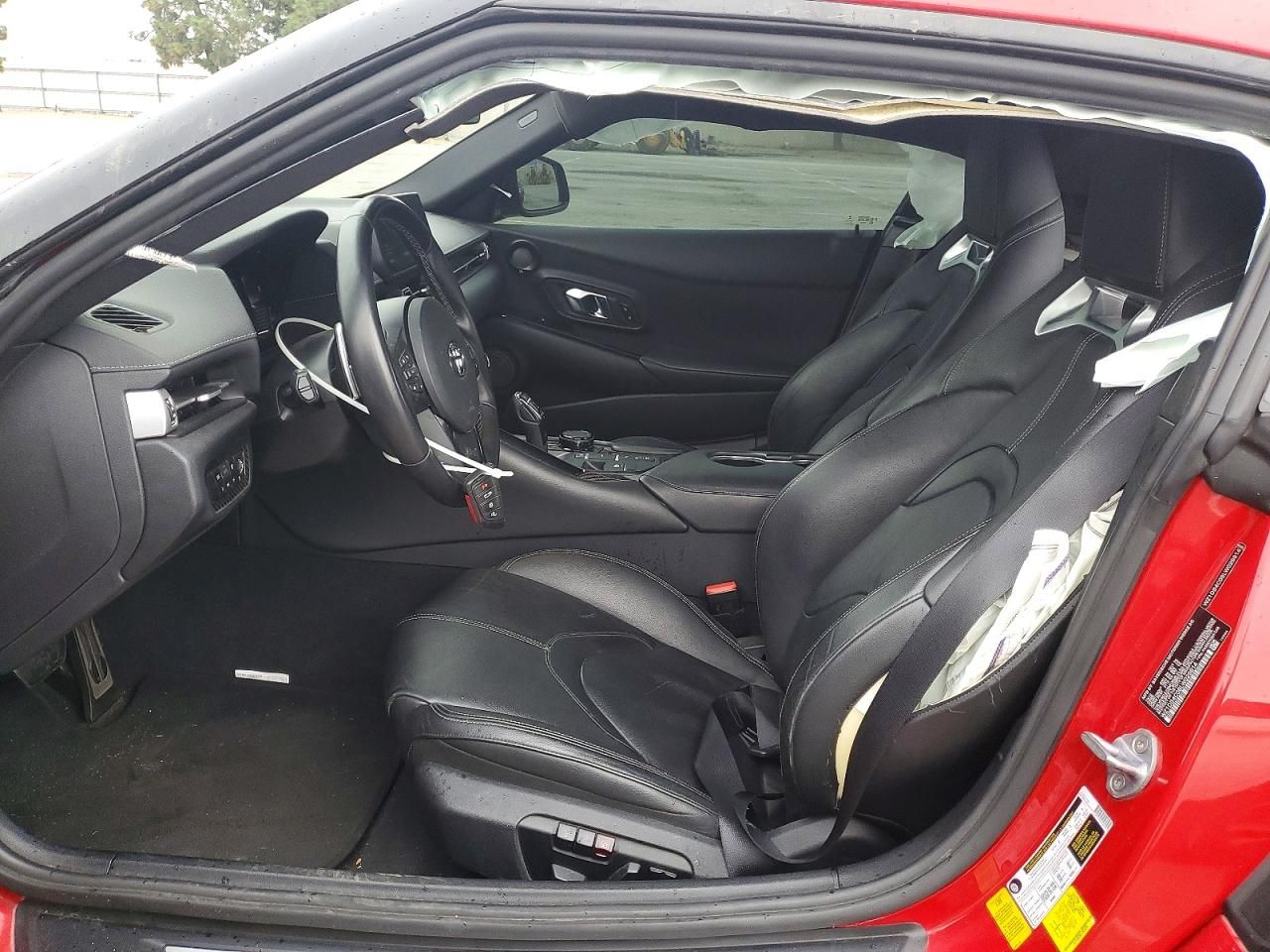 2020 Toyota Supra Base