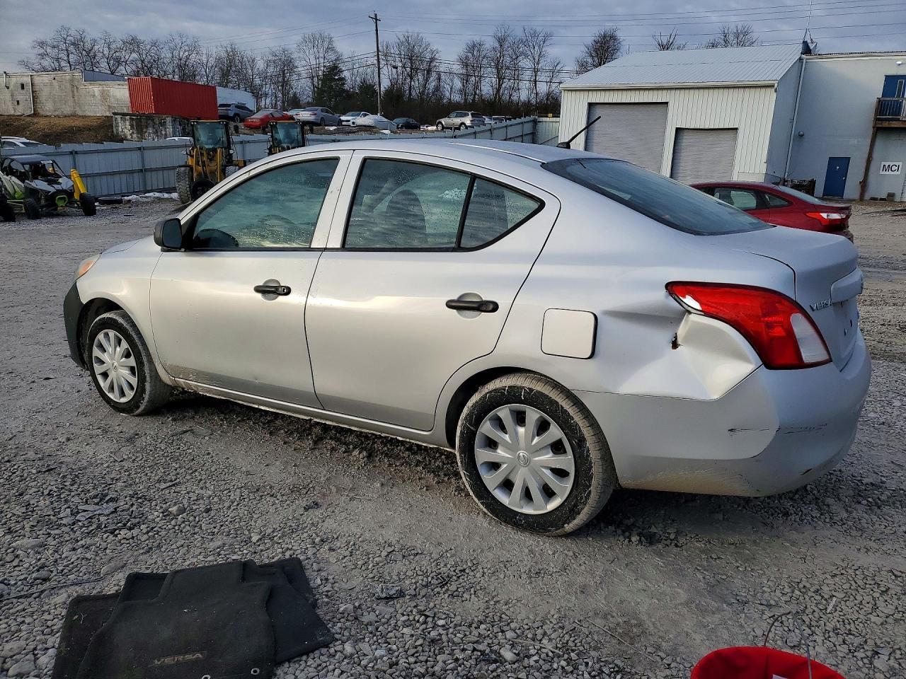 2014 Nissan Versa s
