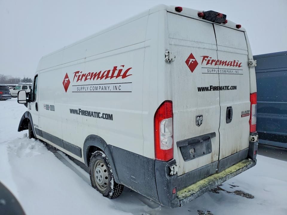 2021 Dodge Ram Promaster 3500 Utility / Service van