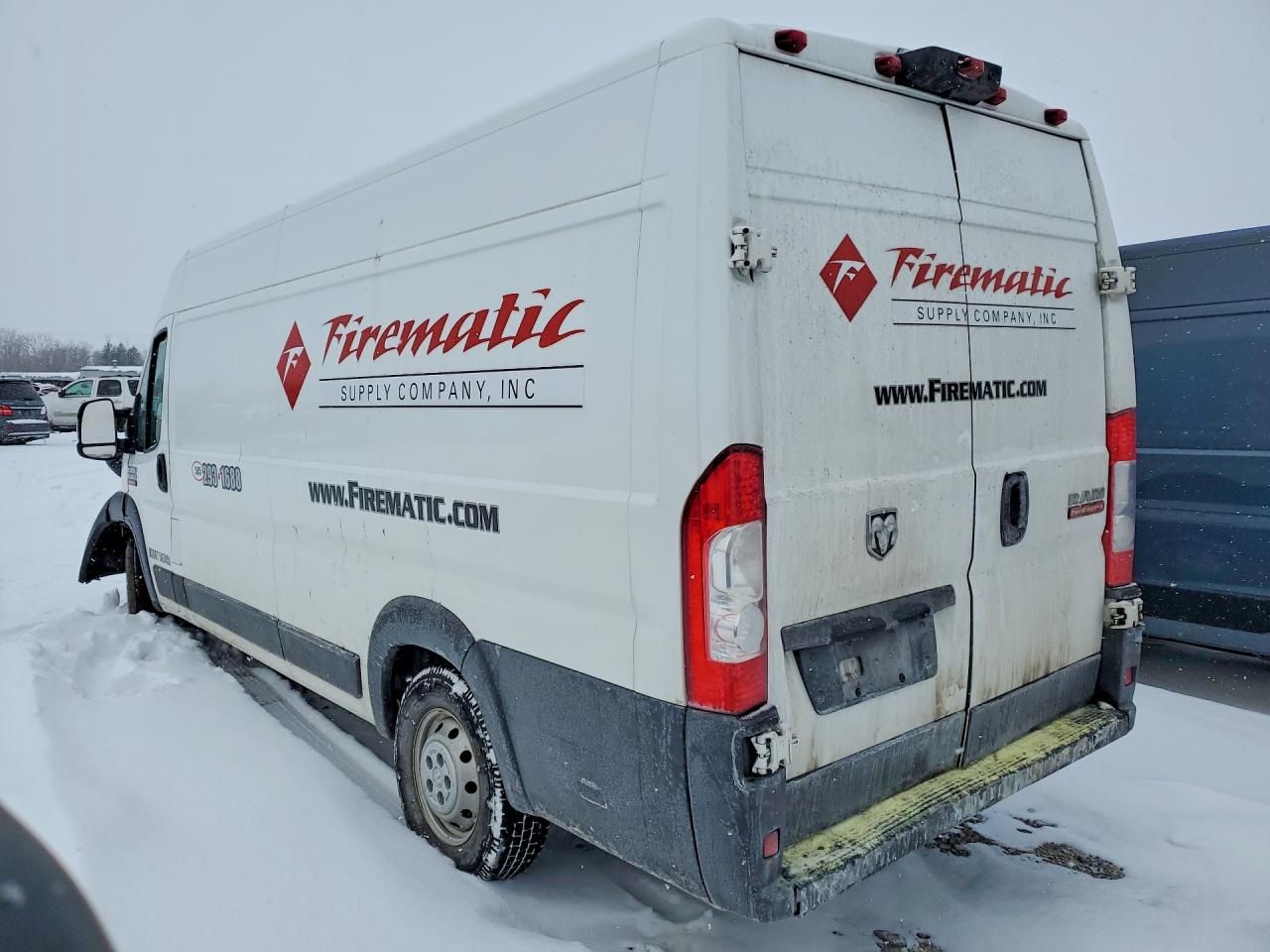 2021 Dodge RAM Promaster 3500 Utility / Service Van