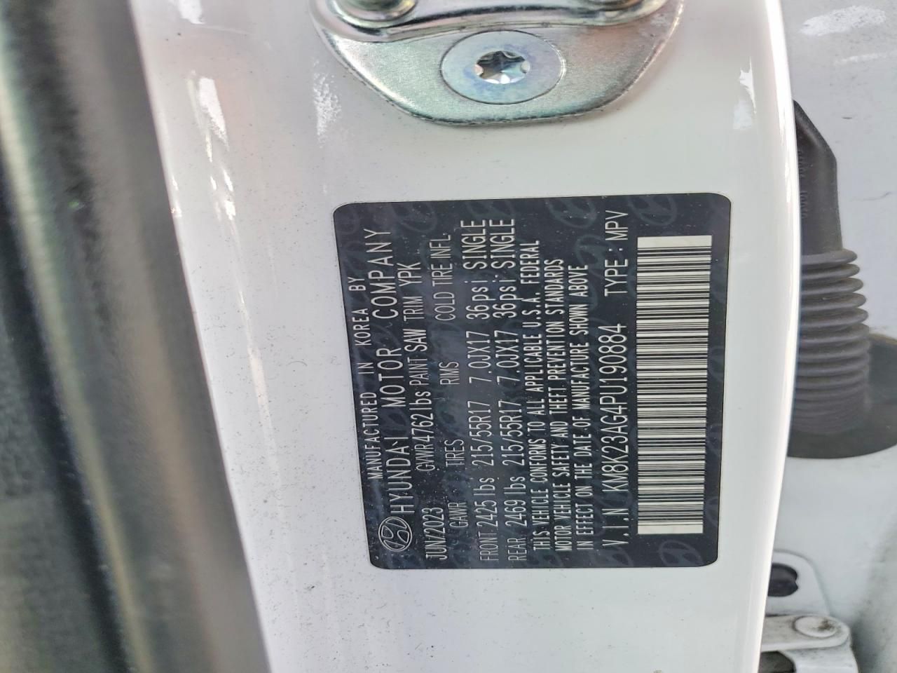 2023 Hyundai Kona se