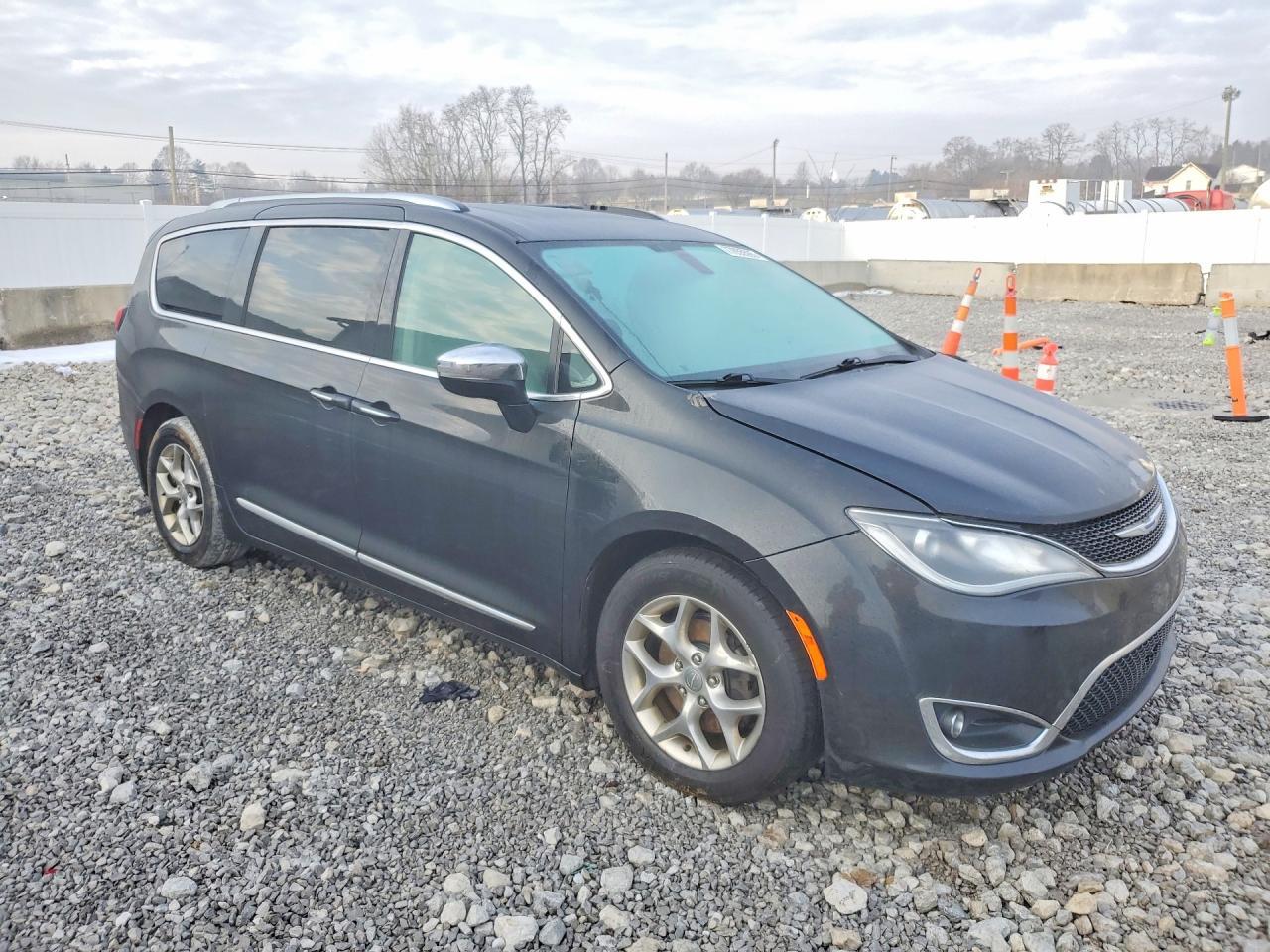 2018 Chrysler Pacifica Limited