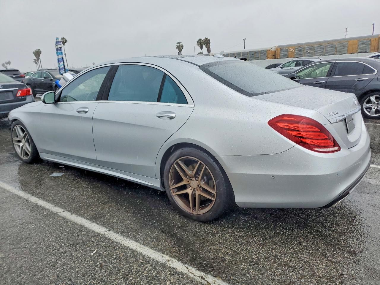 2014 Mercedes-Benz S 550