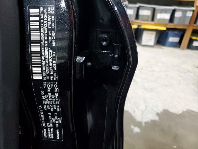 2019 Alfa Romeo Stelvio ti