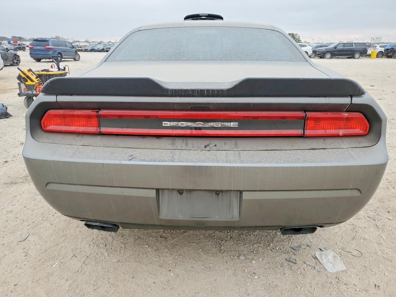 2012 Dodge Challenger sxt