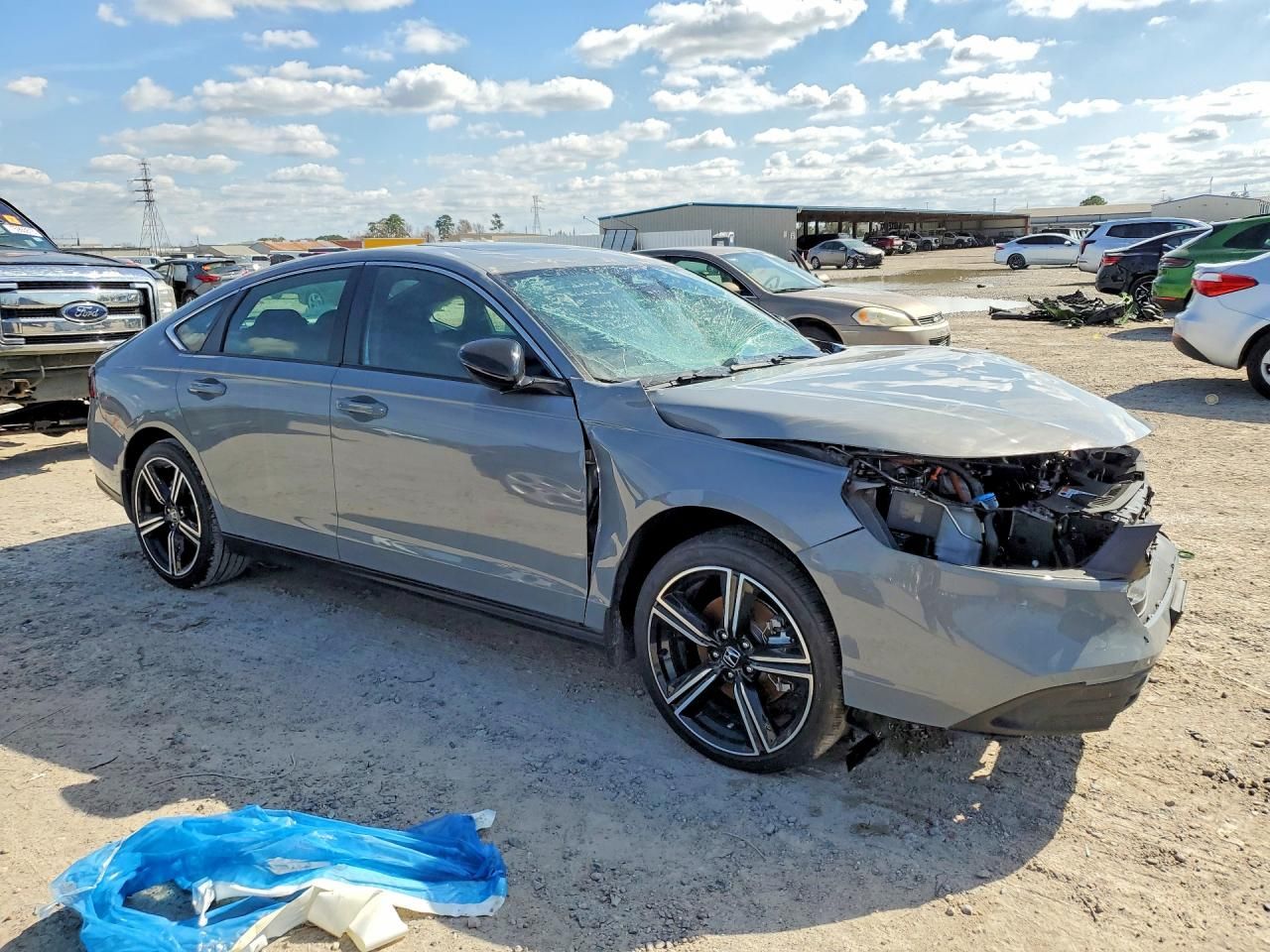 2025 Honda Accord Hybrid Sport