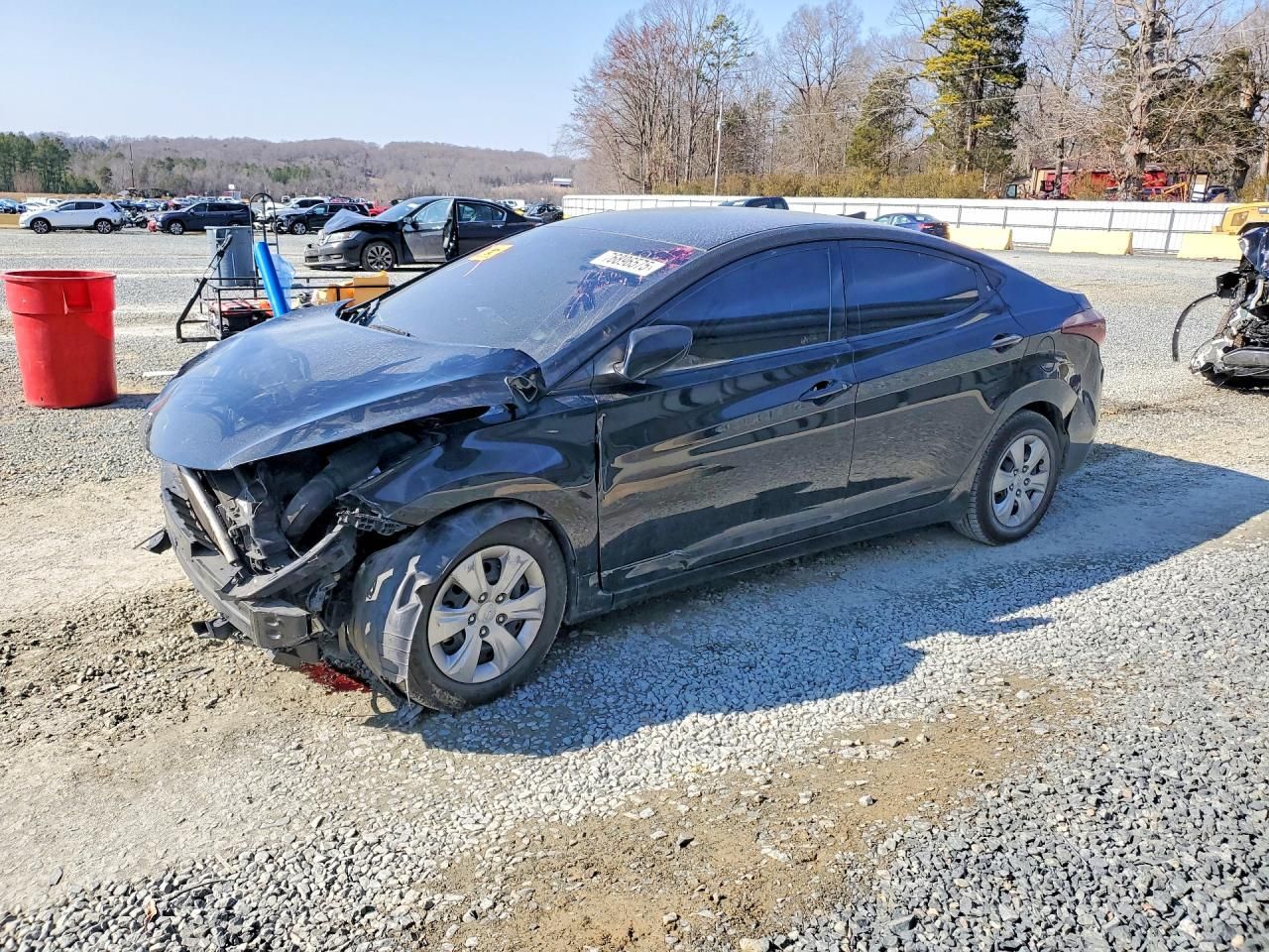 2016 Hyundai Elantra se