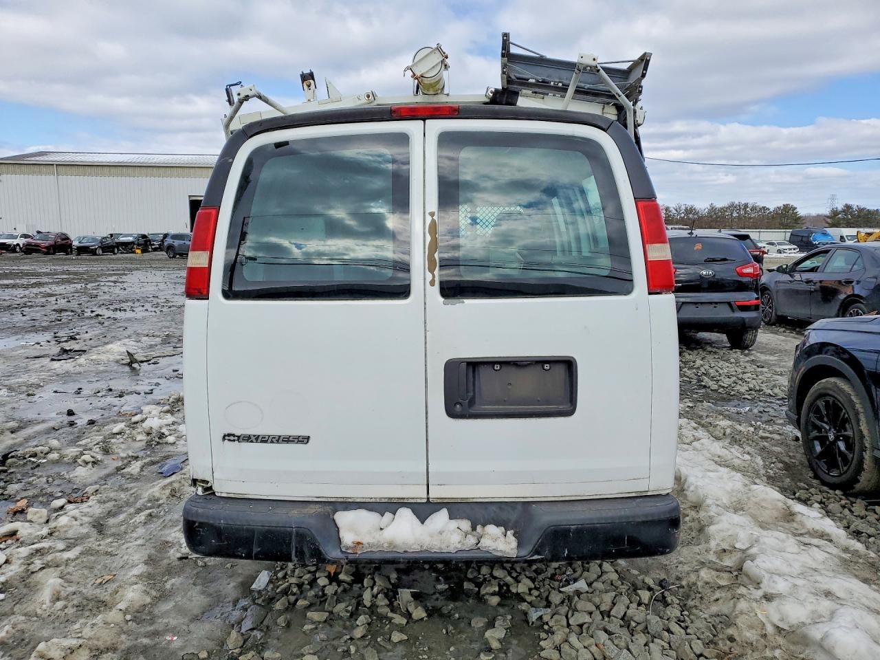 2008 Chevrolet Express 1500 Utility / Service Van