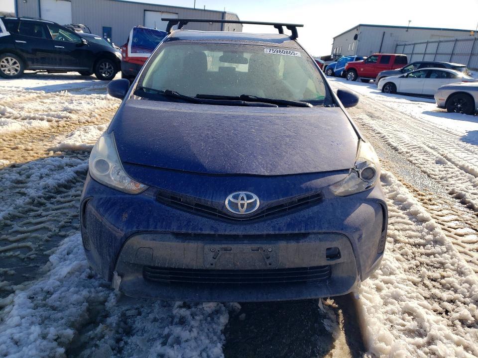 2016 Toyota Prius v two