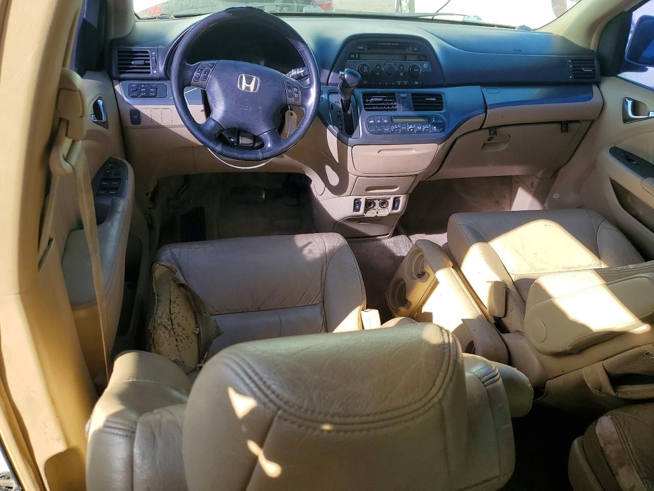 2006 Honda Odyssey exl