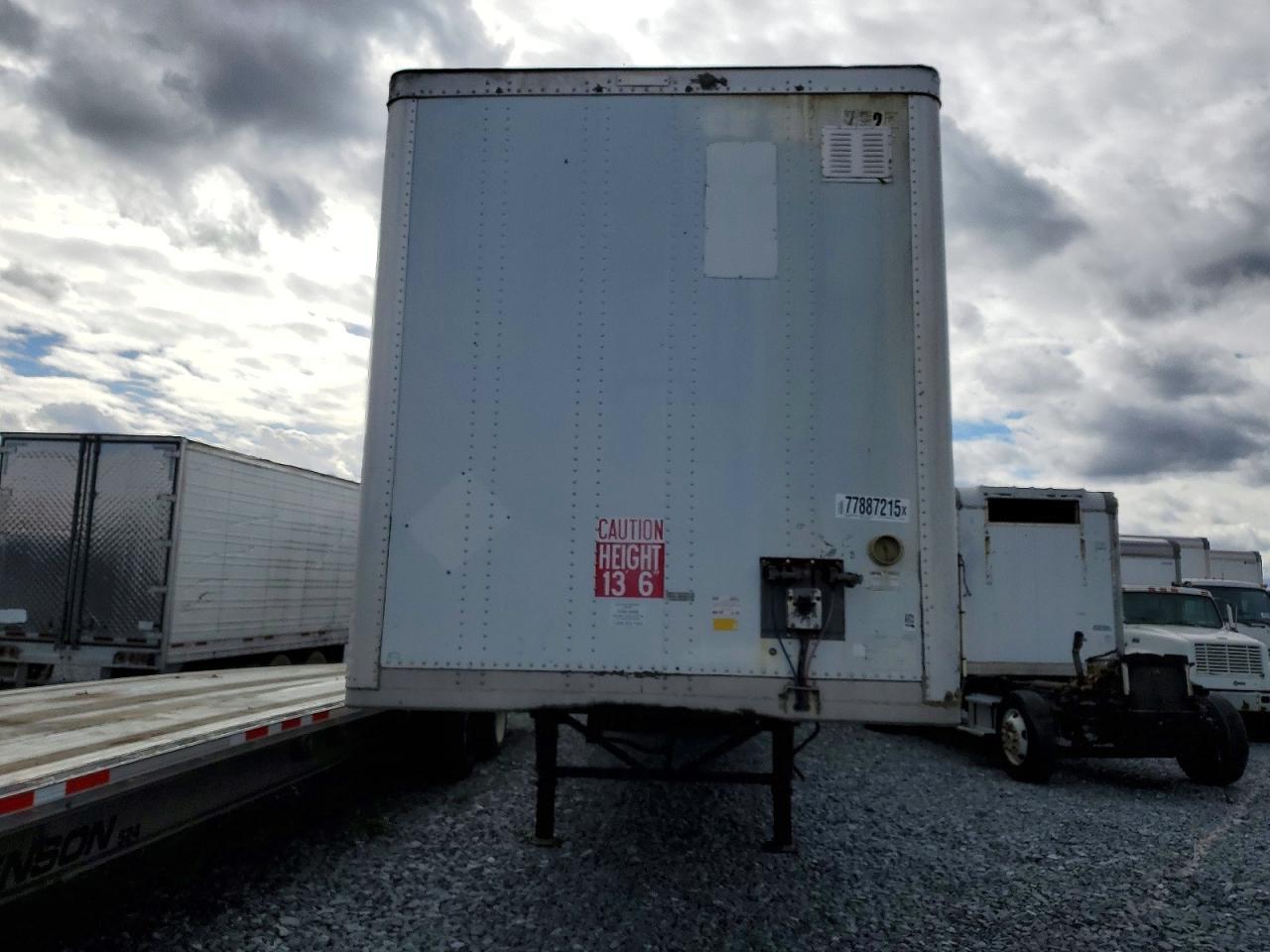 2004 Wabash DRY Van Trailer