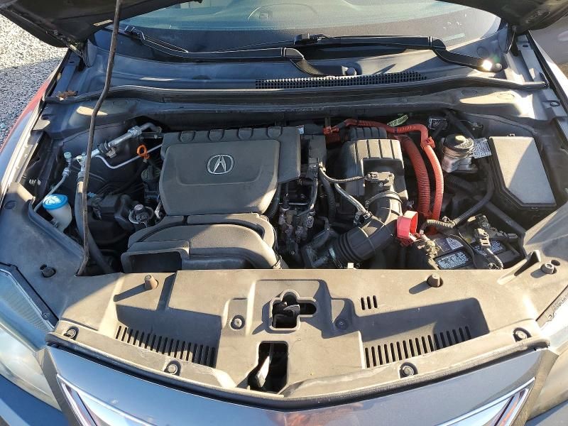 2013 Acura Ilx Hybrid Tech