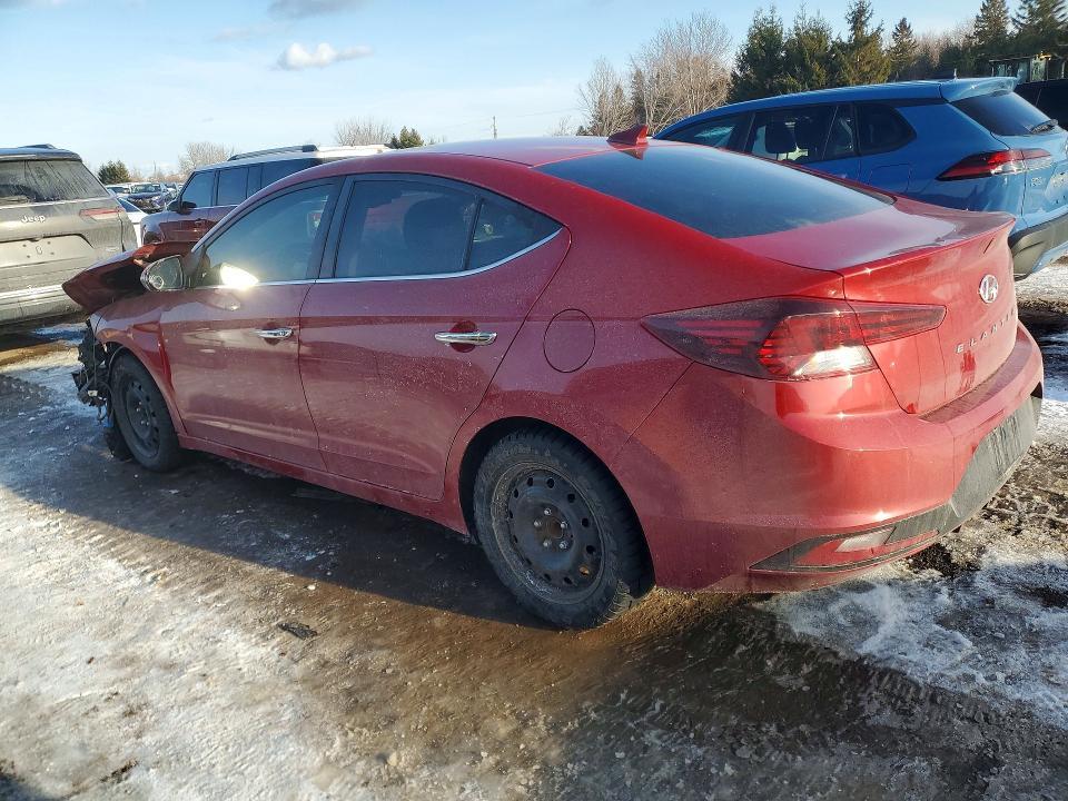 2020 Hyundai Elantra sel