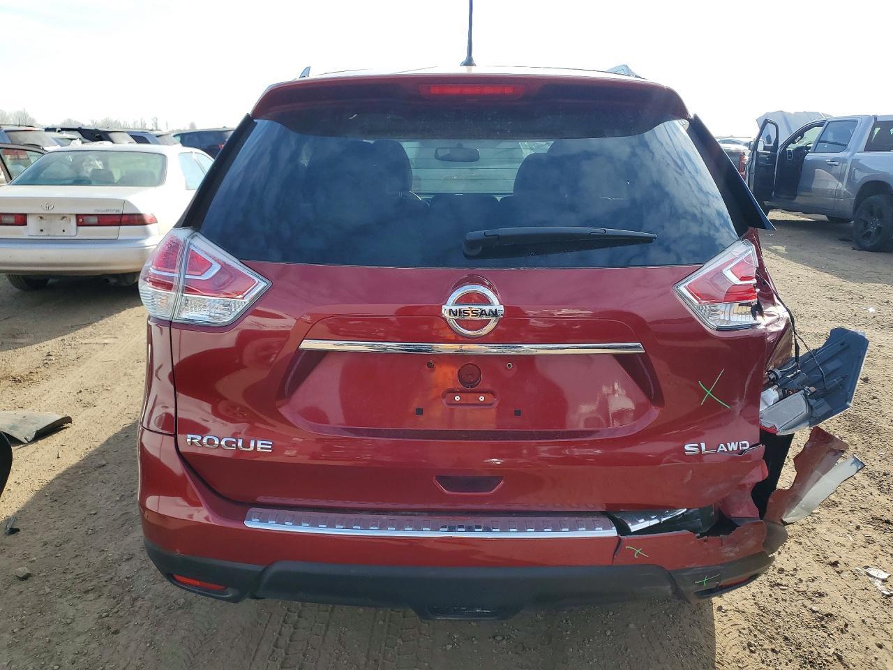 2015 Nissan Rogue