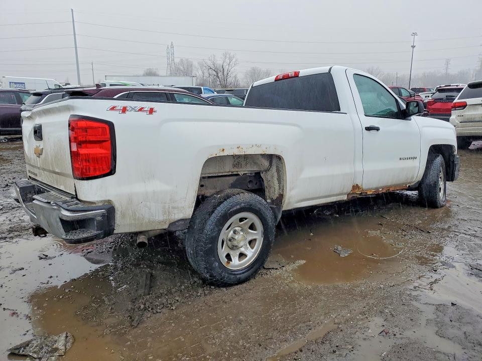 2015 Chevrolet Silverado K1500