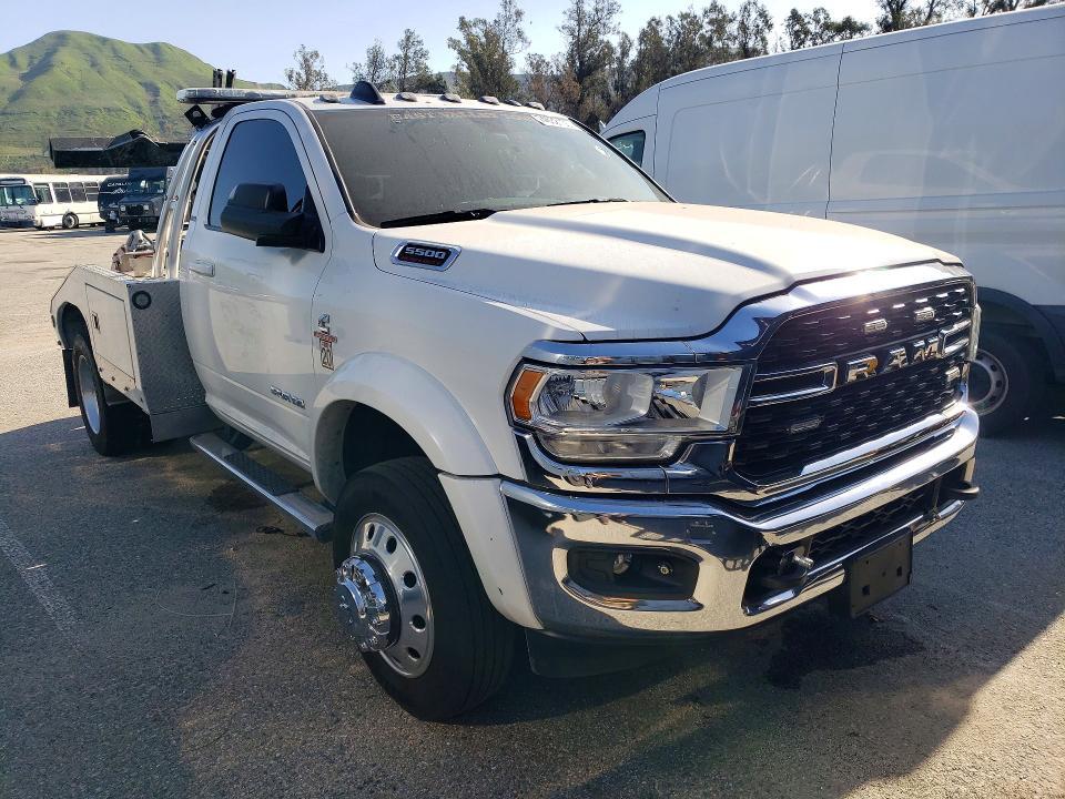 2022 Dodge Ram 5500 tow Truck