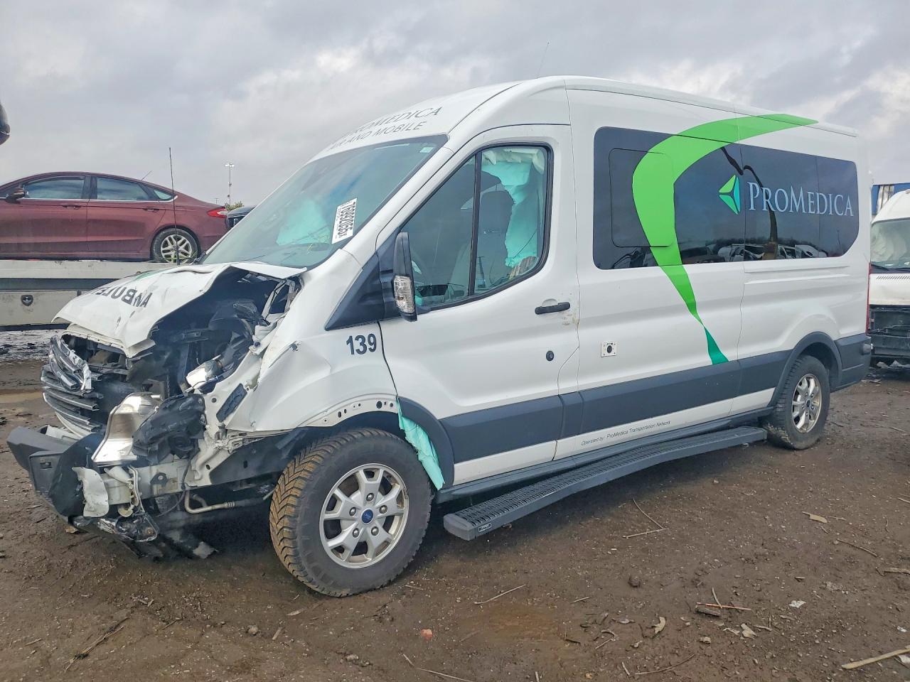 2015 Ford Transit Ambulance