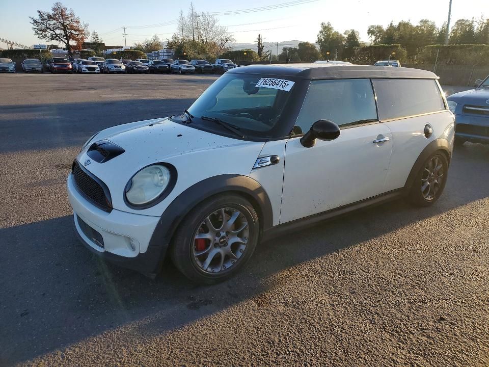 2010 Mini Cooper Clubman jcw