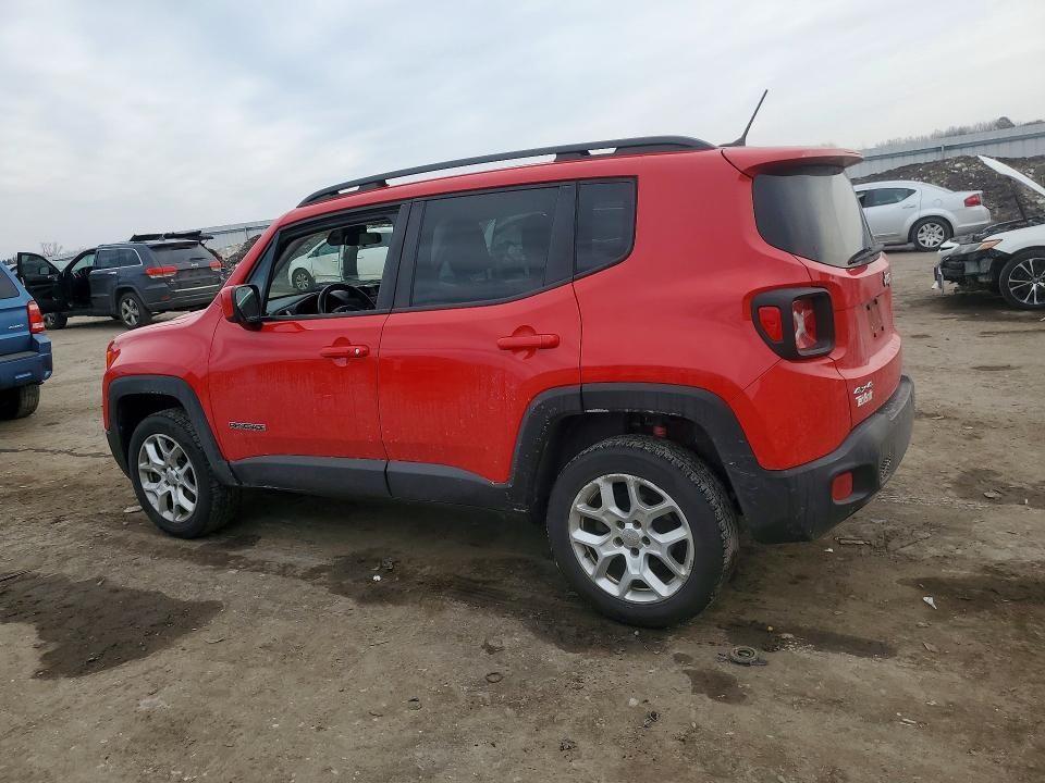 2015 Jeep Renegade Latitude